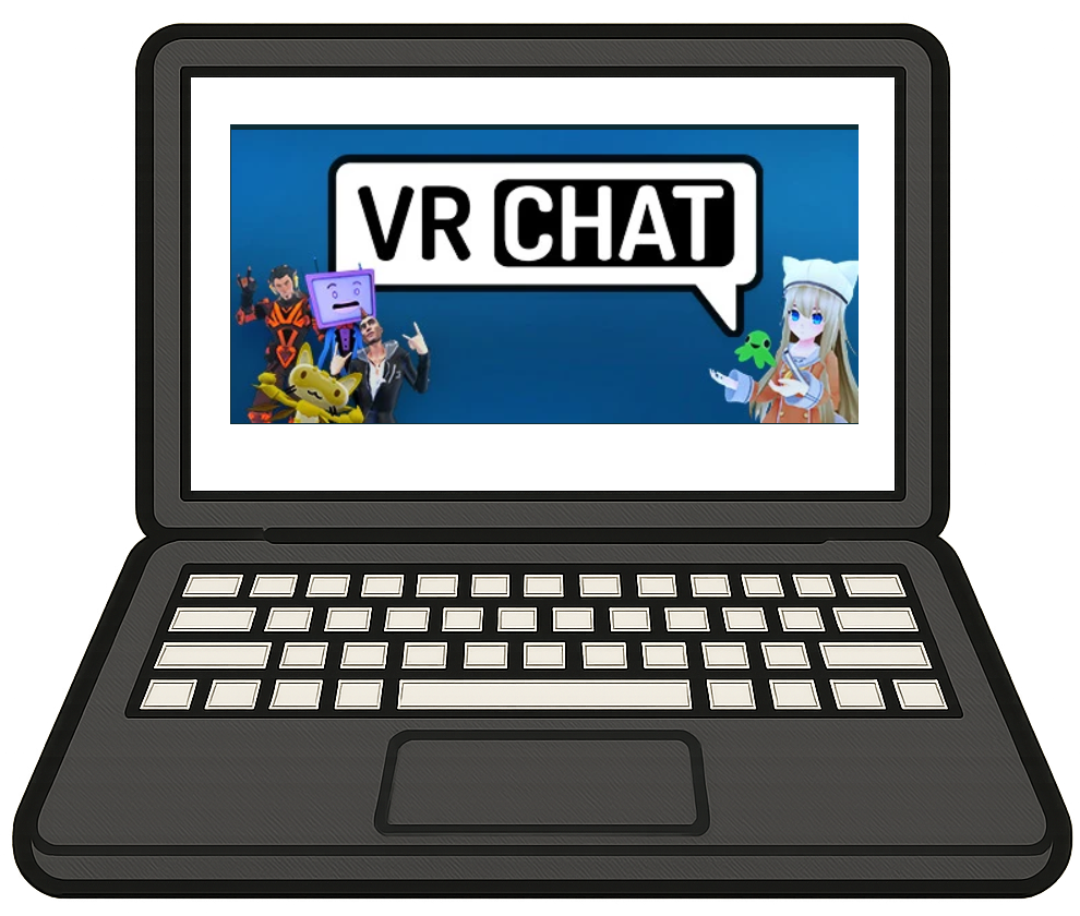 PC with VRChat